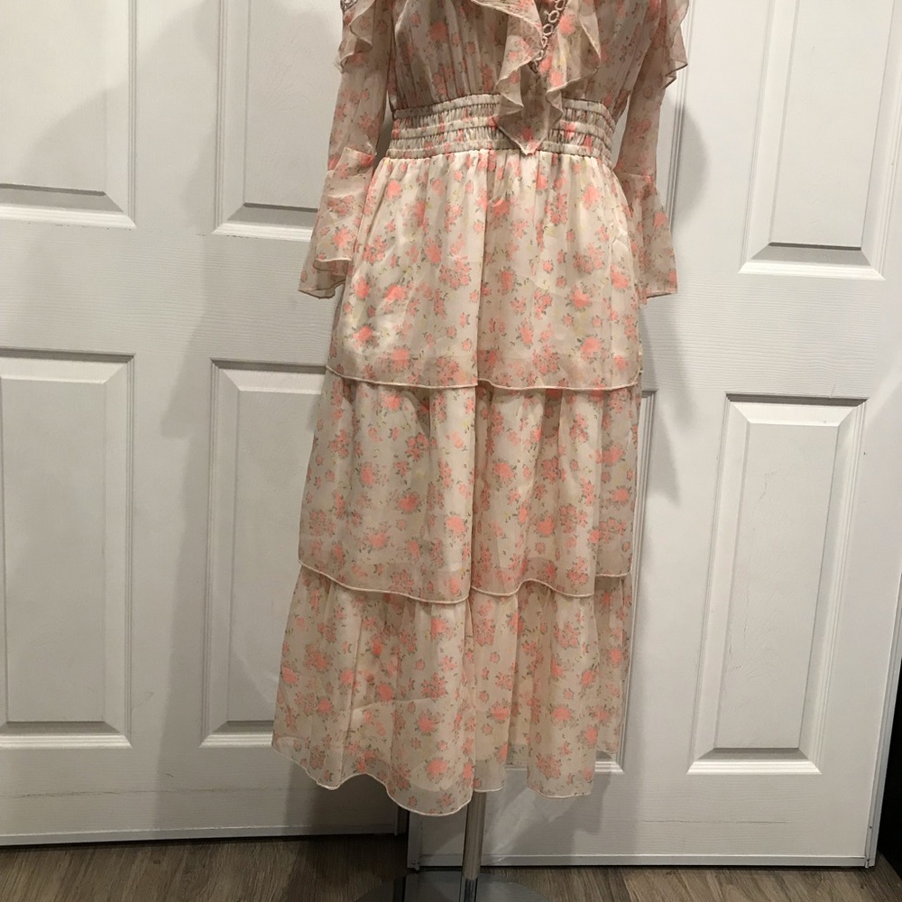 Miss Selfridge | Bohemian Maxi Dress Size 6 View 5
